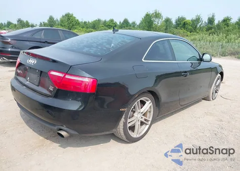 2009 Audi A5 3.2L z USA, uszkodzony, nr VIN WAUDK78T79A009320